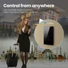 SUNRI-Wifi interrupteur mural intelligent 3…