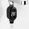 Thermomètre de douche LED pour tuyaux d'eau de 1 à 2… – vue 3