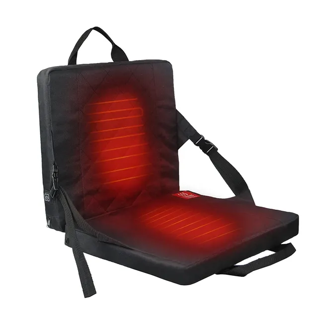 Coussin chauffant chaise camping portable USB… – vue 2