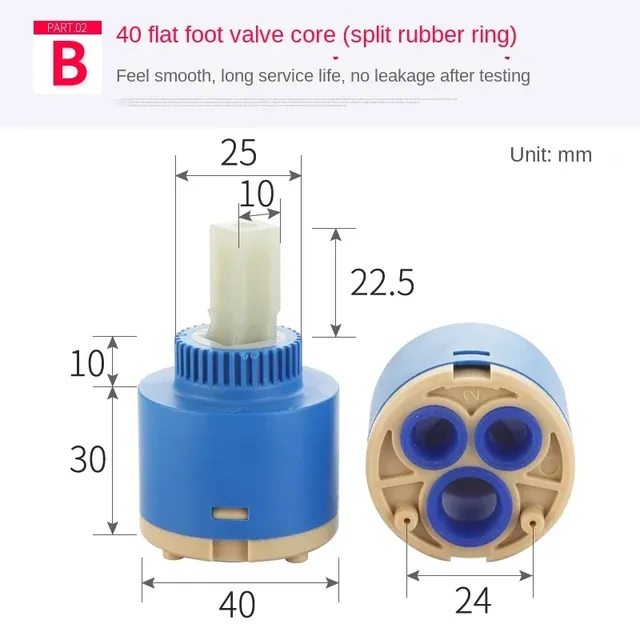 Robinets mitigeur bobine Valve 25 MM/35 MM/40 MM… – vue 7