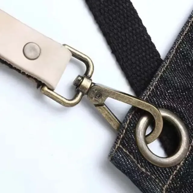 Tablier rétro avec poches pour hommes et femmes – vue 3