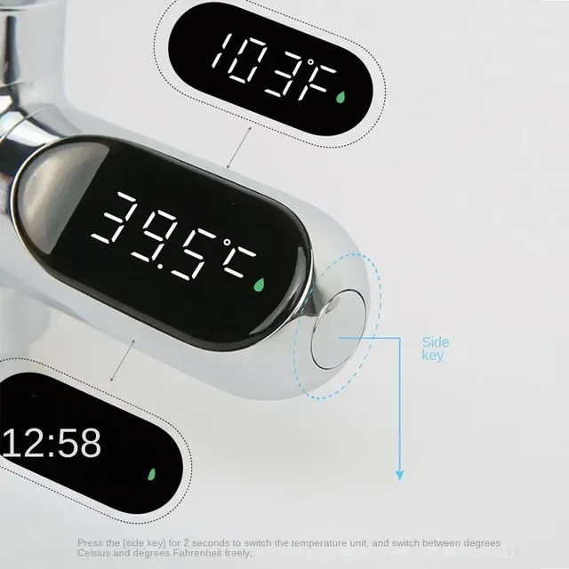 Moniteur de température de l'eau pour jacuzzi – vue 5