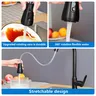 Robinets de cuisine mitigeur d'évier extractible… – vue 4