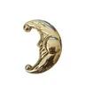Soleil lune boutons en laiton armoire cuisine placard… – vue 5