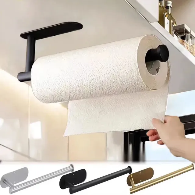Porte-rouleau de papier toilette adhésif – vue 2