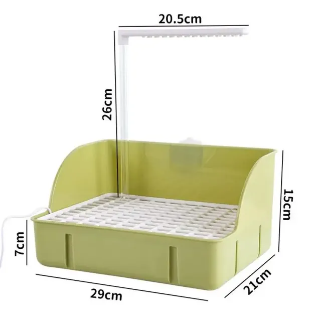 Baignoire automatique pour oiseaux – vue 6