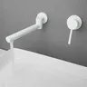 Ensemble de douche blanche dissimulée – vue 5