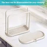 Égouttoir en tissu de cuisine pliable – vue 4