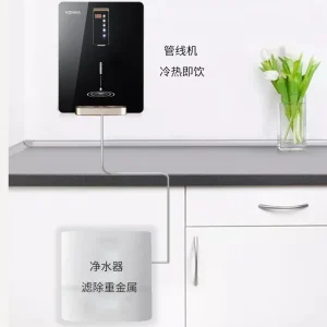 Distributeurs d’eau automatique 220V, abreuvoir électrique de cuisine, fontaine à boire froide et chaude, Machine plus fraîche pour boissons AE Distributeurs d’eau automatique 220V, abreuvoir électrique de cuisine, fontaine à boire froide et chaude, Machine plus fraîche pour boissons AE