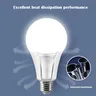 Ampoule LED à économie d'énergie AC220V E14 E27 B22… – vue 5