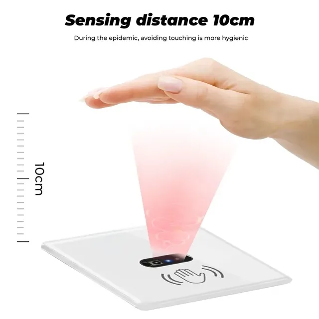 Cerhot Tuya WiFi commutateur intelligent vague Senssor… – vue 2