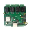 DTWONDER commutateur WiFi intelligent ESP32 carte relais Ethernet Domoticz Assistant à domicile openHAB RS485 TCP UDP 4 canaux minuterie IP chien de garde