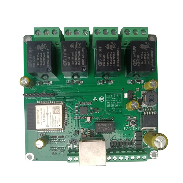 DTWONDER commutateur WiFi intelligent ESP32 carte relais…