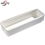 MELOVIC-Porte-couverts réglable, ustensile extensible pour la cuisine, Porte-couverts blanc