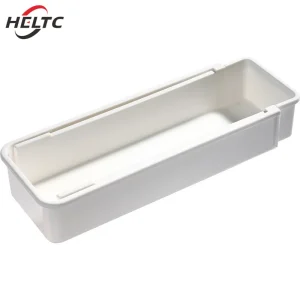 MELOVIC-Porte-couverts réglable, ustensile extensible pour la cuisine, Porte-couverts blanc