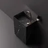 Robinet de lavabo en or brossé – vue 5