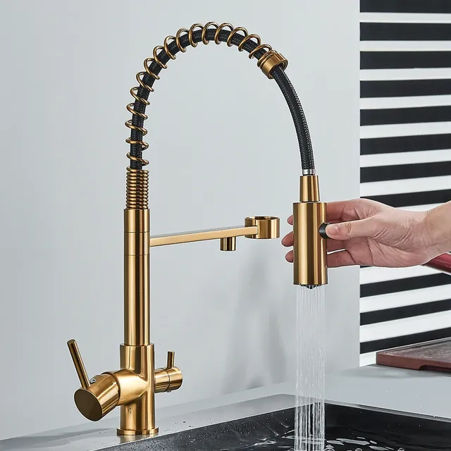 Robinet de cuisine à filtre extractible – vue 2