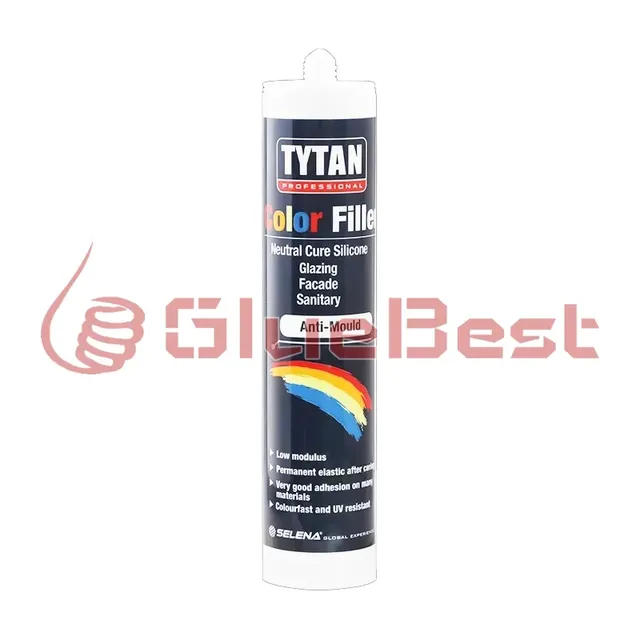 TYTAN mastic silicone durcissement neutre remplissage… – vue 2