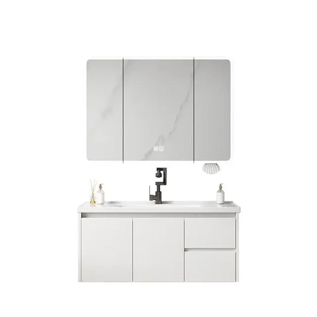 Miroir moderne salle de bain armoire porte conceptions… – vue 6
