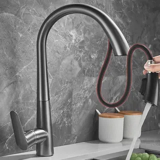 Robinet nervuré pour évier de cuisine