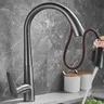 Robinet nervuré pour évier de cuisine – vue 1