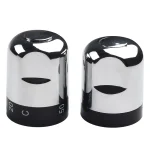 Poignées Ontrol, poignées de commande, robinets mélangeurs de bain-douche, miroir combiné chromé, raccord Durable pour mélangeur de bain marche/arrêt