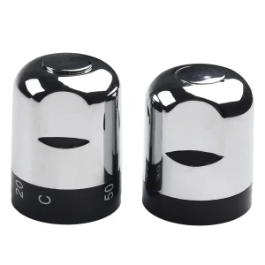 Poignées Ontrol, poignées de commande, robinets mélangeurs de bain-douche, miroir combiné chromé, raccord Durable pour mélangeur de bain marche/arrêt