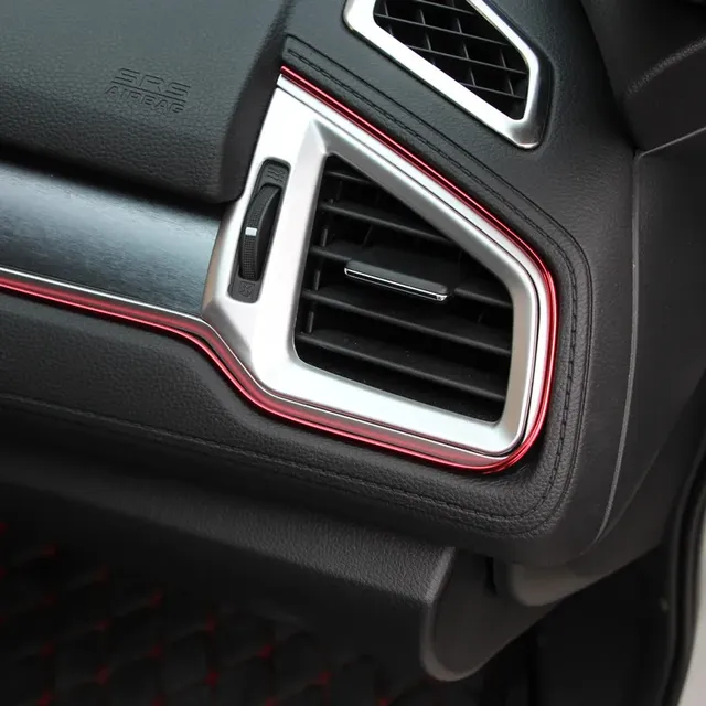 Bandes décoratives lumineuses pour intérieur de voiture – vue 3