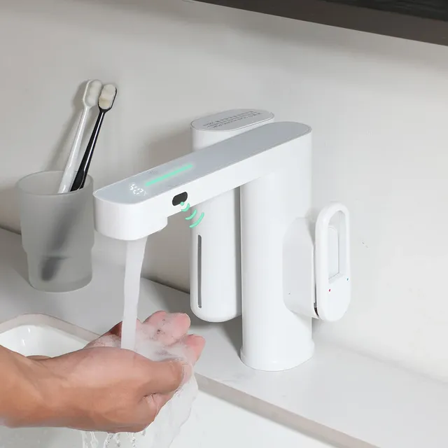 KEMAIDI robinet à capteur gonflé automatique – vue 4