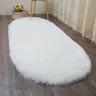Tapis ovale doux et moelleux – vue 6