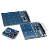 Module tactile capacitif autobloquant multicanal cartes… – vue 3