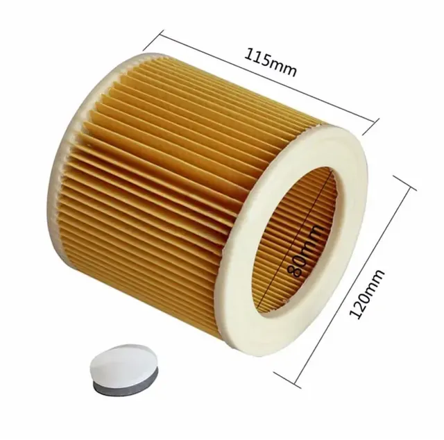 Cartouche de remplacement pour aspirateur sec et humide… – vue 2