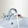 Robinet de lavabo de douche de Bidet en laiton Antique – vue 4