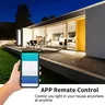 Wifi mur tactile commutateur intelligent ue aucun fil… – vue 4