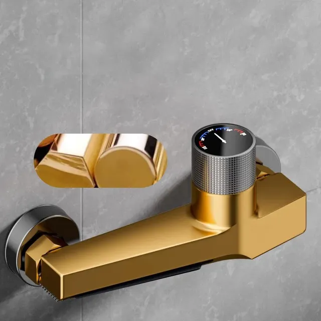 Ensemble de système de douche à montage mural – vue 5