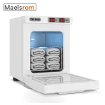 Outil d&rsquo;armoire chauffante pour serviettes, dispositif de désinfection, stérilisation UV, chauffe-serviettes vertical, grande capacité, salon de beauté, SPA, 5L