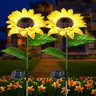 Simulé tournesols solaires extérieurs sens…