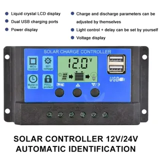 Contrôleur de Charge Solaire