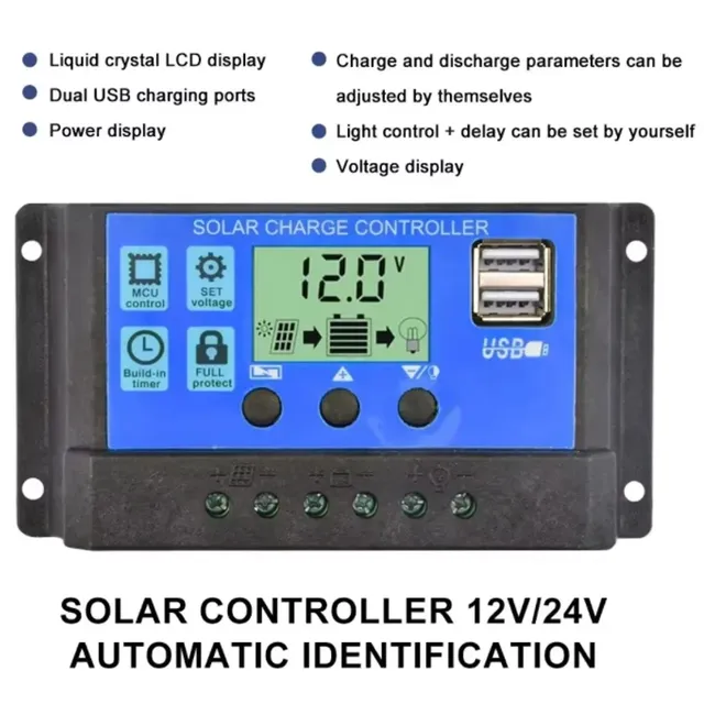 Contrôleur de Charge Solaire