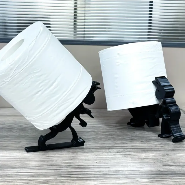 Porte-papier hygiénique – vue 2