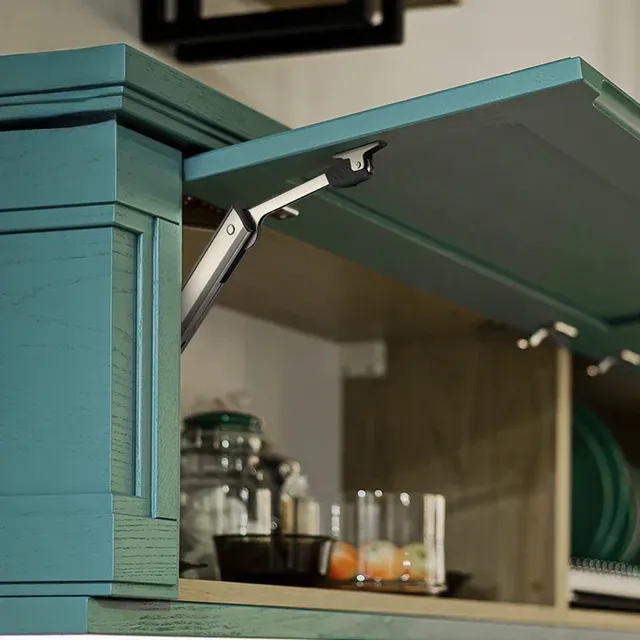 Charnière d'armoire hydraulique robuste – vue 5