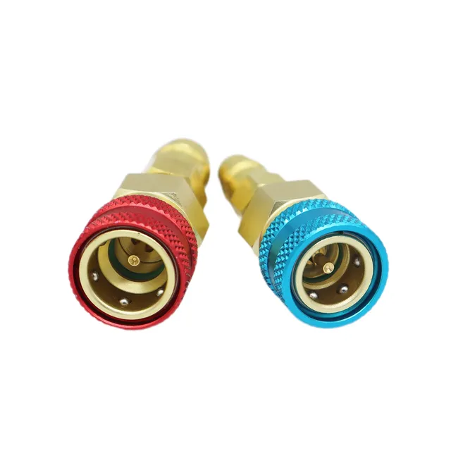 Adaptateur coupleur à raccord rapide pour R1234YF à R134A – vue 4