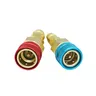 Adaptateur coupleur à raccord rapide pour R1234YF à R134A – vue 4