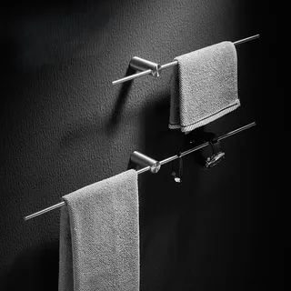 40/50/60/70/80cm porte-serviettes mobile porte-serviettes de bain…