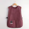 Tablier imperméable résistant taches nylon coupe gilet… – vue 4