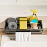 Organisateur évier rangement égouttoir autodrainant… – vue 2