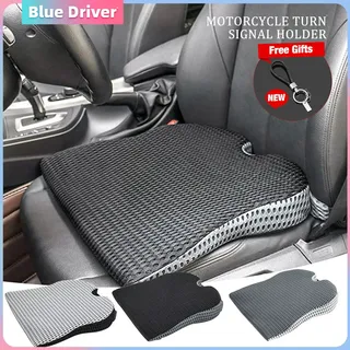 Coussin de siège compensé pour conducteur de voiture