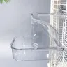 Baignoire oiseaux suspendue plastique transparent rigide… – vue 4