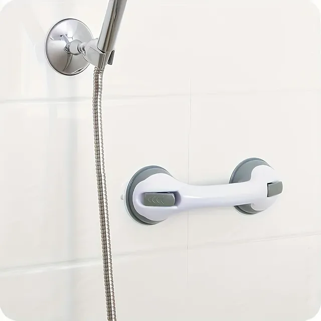 Main courante de salle de bain pour éviter les chutes – vue 4