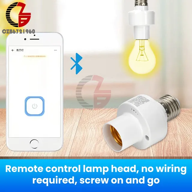Ampoule LED WiFi Bluetooth AC 110-240V 50-60HZ – vue 2